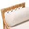 Bali & Pari Macias Modern Bohemian Natural Brown Rattan Daybed 239-13405-ZORO - alternate 6